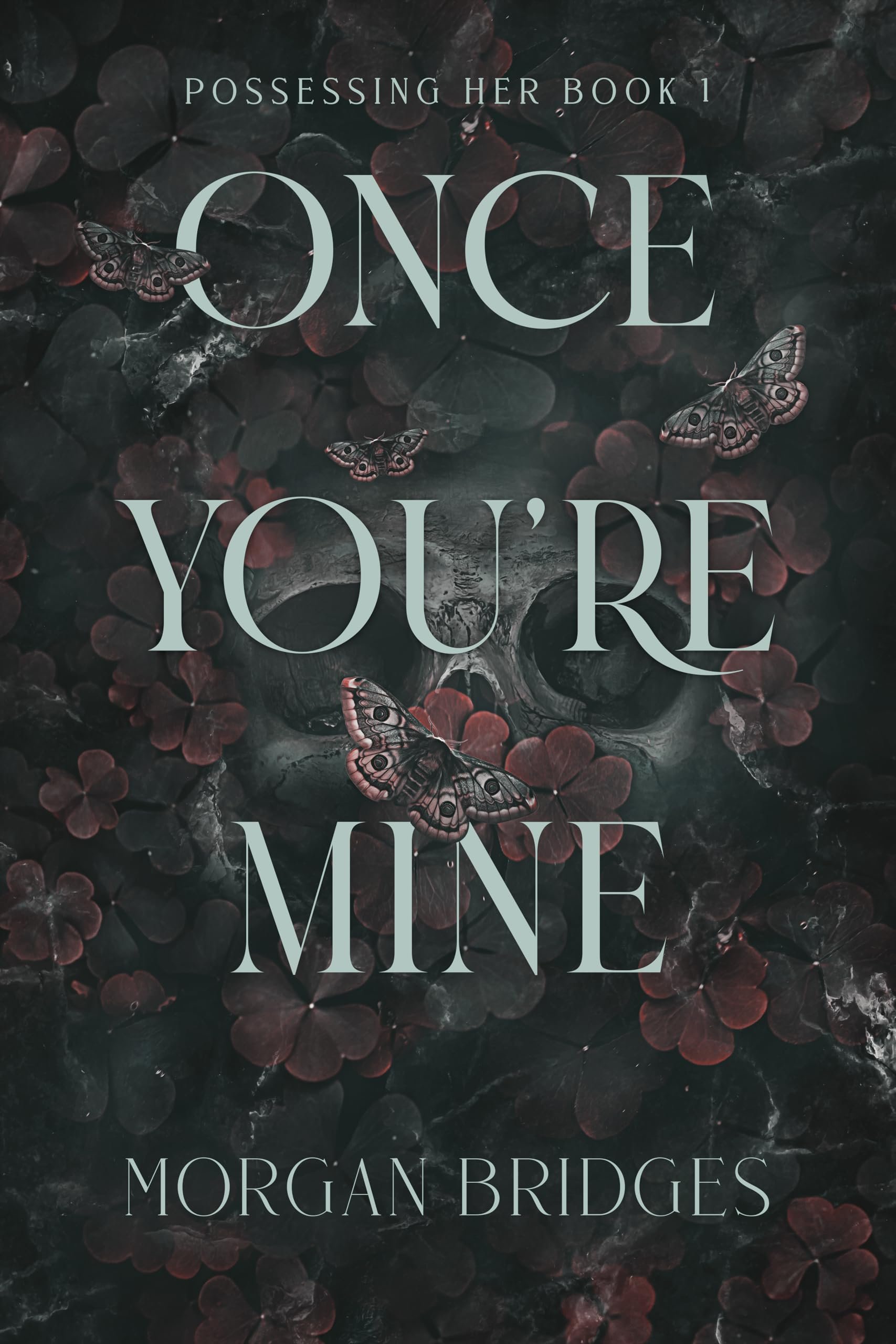 Once You're Mine: A Dark Stalker Romance (Possessing Her Book 1) Cover